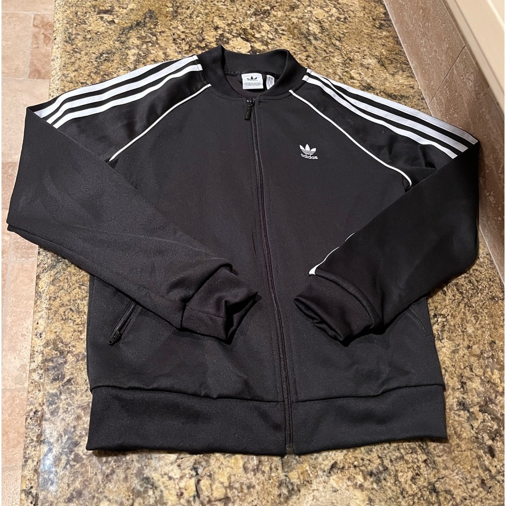 ADICOLOR CLASSICS BECKENBAUER PRIMEBLUE TRACK JACKET Size small